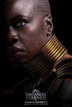 Black Panther Wakanda Forever Movie Poster Marvel Comics Art Film Print ... - £9.33 GBP+