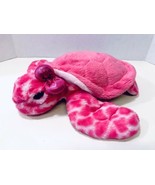 Aurora World Girlz Nation Hand Made Pink Sea Turtle With Metallic Bow Pl... - £10.18 GBP