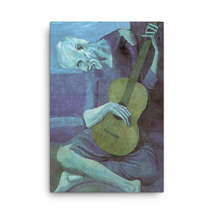 Pablo Picasso The Old Guitarist 1903 Canvas Wall Art - £59.23 GBP+