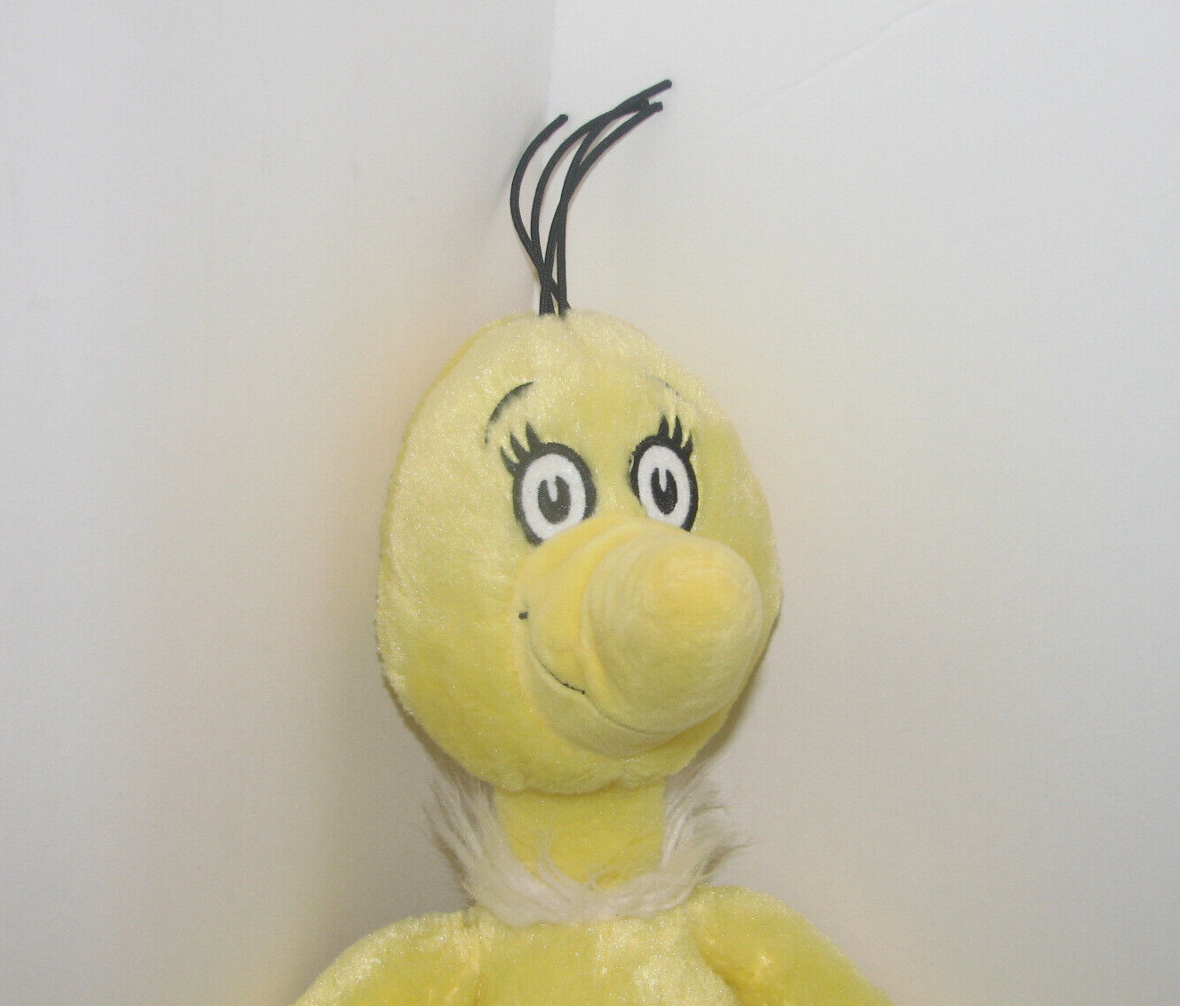Primary image for Kohls Cares Dr. Seuss Star Bellied SNEETCH Yellow Bird 16" Stuffed Plush