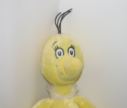 Kohls Cares Dr. Seuss Star Bellied SNEETCH Yellow Bird 16&quot; Stuffed Plush - £7.89 GBP