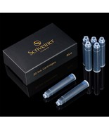 Scriveiner Fountain Pen Ink Cartridges - Blue - 20 Standard Internationa... - $34.71 CAD