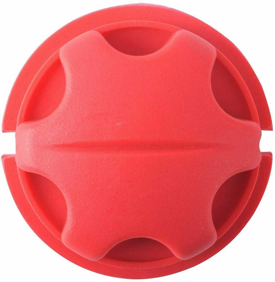 String Trimmer Red Bump Knob Homelite Toro 51954 51974 Curved Shaft 5188... - $12.85