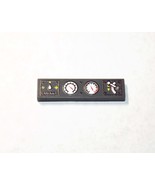 Instrument Computer Control Panel 1X4 Piece Minifigure Set - $90.05 MXN