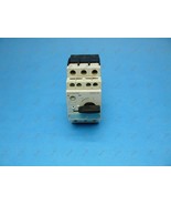 Siemens 3RV1021-0AA10 Sirius IEC Manual Motor Starter Protector 0.11-0.1... - $14.99