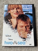 Two If By Sea DVD Movie Video 1996 Sandra Bullock Denis Leary Rated R Widescreen - £5.69 GBP