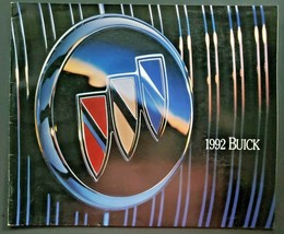Original 1992 Buick Park Avenue Riviera Regal Skylark Dealer Sale Brochu... - £8.77 GBP