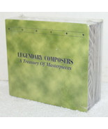 Modern Legendary Composers ~ A Treasury of Masterpieces ~ Sealed 5 CD Set - £6.25 GBP