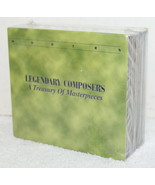 Modern Legendary Composers ~ A Treasury of Masterpieces ~ Sealed 5 CD Set - $7.99