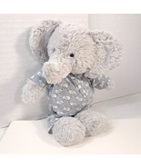 Jellycat Bedtime Elephant in Pajamas Plush Gray PJs Small blue toy grey ... - €30,15 EUR