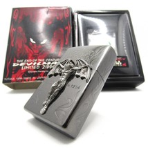 Devilman Go Nagai Limited Black Zippo 1999 MIB Rare - £208.55 GBP