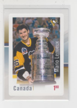 2017 Canada Post Pittsburgh Penguins Mario Lemieux $1.80 Stamp - £3.12 GBP