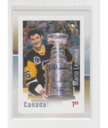 2017 Canada Post Pittsburgh Penguins Mario Lemieux $1.80 Stamp - $5.53 CAD