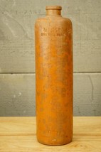 Vintage Erven Lucas Bols Corenwyn Amsterdam Gin Pottery Crock Bottle 3/4... - £22.54 GBP