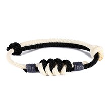MKENDN Mens Women Adjustable Thread Milan Rope Bracelet For Lovers Distance Coup - £8.63 GBP