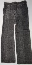 L) Woman Wool Black Pants 27" Waist Small Costume - $9.89