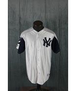 New York Yankees Jersey (VTG) - Derek Jeter # 2 Alternate - Men&#39;s Large  - $256.67 CAD