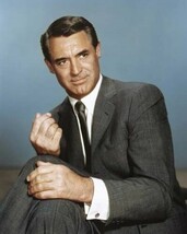 Cary Grant debonair portrait as Roger Thornhill North by Northwest Poste... - $5.99