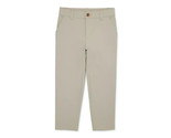 Wonder Nation Boys School Uniform Flat Front Pants - Size 12 Husky (Gent... - £5.48 GBP