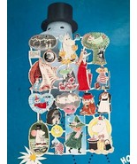 Moomin bookmarks sheet 1/50 from 1969 - $247.50