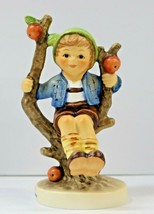 Goebel Hummel Figurine Apple Tree Boy 142 3/0 - 4&quot; - $14.99