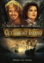 Cutthroat Island (DVD, 1995) Geena Davis - £1.90 GBP