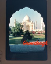 Original Slide Taj Mahal India Mausoleum Complex in Uttar Pradesh 1976 Kodachrom - £14.76 GBP