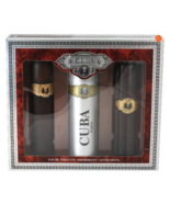Cuba Gold Men&#39;s Cologne 3-piece Gift Box - £22.97 GBP