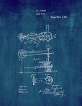 Horse Power Patent Print - Midnight Blue - £6.23 GBP+