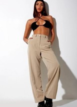 Motel Rocks Abb.A Trousers In Tan (MR52) - £34.13 GBP