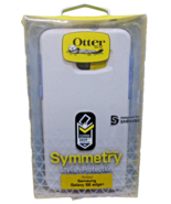 Otterbox Symmetry Case For Galaxy S6 Edge - White/Perriwinkle Purple - $143.66 MXN