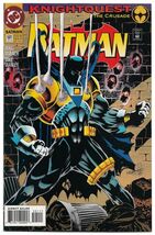 Batman #501 (1993) *DC Comics / Cover Artwork By Kelley Jones / Knightqu... - $72.81 MXN