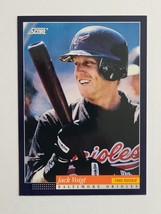 Jack Voight - Baltimore Orioles - 1993 Rookie - Score 580 - 1994 - £1.59 GBP