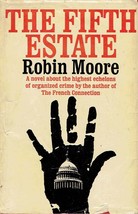 The Fifth Estate by Robin Moore / 1973 Hardcover BCE Thriller - £1.80 GBP