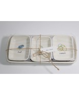 Rae Dunn Artisan Collection by Magenta Keep Hold Contain 4 Piece Tray Se... - €17,26 EUR