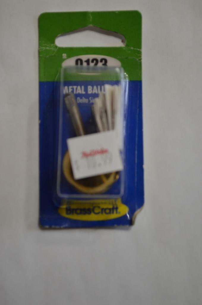 Primary image for Brasscraft  0123 Metal ball #70 for Delta single lever   P30