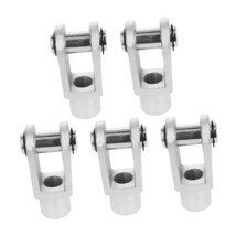 5 Pcs Cylinder Accessories Pneumatic Air Cylinders Air Cylinder Rod Clevis - $38.99