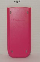 Texas Instruments Pink Calculator Case For Use With TI-84 Plus silver ed... - $14.80