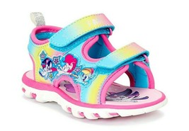My Little Pony Shoes Toddler Size 7 8 9 Rainbow Dash Pinkie Pie MLP - £9.37 GBP