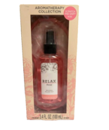 new Aromatherapy Collection Pillow Mist &amp; Eye Mask ROSE PINK Relax 3.4oz... - $12.38