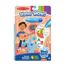 Melissa &amp; Doug Blues Clues &amp; You! Water Wow!! Shapes Water Reveal Travel... - $4.94