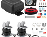 Air Spring Bag Tow Assist Rear &amp; Compressor Kit For Chevy Chevrolet 1500... - $320.66