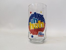 Vintage DIET PEPSI 'Uh Huh, You Got the Right One Baby' Ray Charles Glass :-) - £8.03 GBP