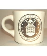 ceramic coffee mug: USAF Dept. of the Air Force &quot;Casey&quot; - £11.85 GBP