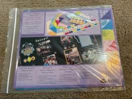 NEW! Creative Memories INSTANT REPLAY Album Kit ~ Paper/Stickers/Die-Cuts - $12.19