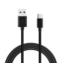 [Pack Of 2] Reiko 3.3FT PVC Material Micro USB 2.0 Data Cable In Black And Si... - £16.69 GBP