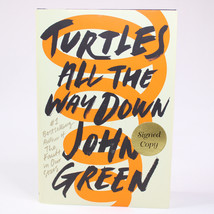 SIGNED John Green Turtles All The Way Down Hardback Book w/Dust Jacket 2017 Copy - £9.51 GBP