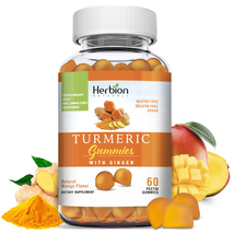 Herbion Naturals Turmeric Gummies, Promotes Joint Health, 60 Count - Pack of 1 - £14.33 GBP