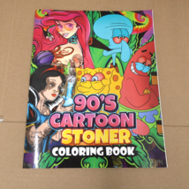 STONER COLORING BOOK 90s CARTOON ADULT RARE NEW UNUSED - £14.15 GBP