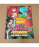 STONER COLORING BOOK 90s CARTOON ADULT RARE NEW UNUSED - £12.91 GBP